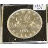 Image 1 : 1953 CANADIAN SILVER DOLLAR