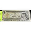 Image 1 : 1973 $1 CANADIAN UNCIRCULATED NOTES