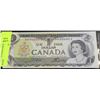 Image 1 : 1973 $1 CANADIAN UNCIRCULATED NOTES
