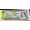 Image 1 : 1973 $1 CANADIAN UNCIRCULATED NOTES