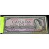 Image 1 : 1954 $10 BANK NOTE CANADIAN