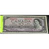 Image 1 : 1954 $10 BANK NOTE CANADIAN