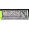 Image 1 : 1954 $10 BANK NOTE CANADIAN