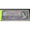 Image 1 : 1954 $10 BANK NOTE CANADIAN