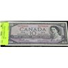 Image 1 : 1954 $10 BANK NOTE CANADIAN