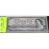 Image 1 : 1954 $10 BANK NOTE CANADIAN