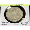 Image 1 : 1955 SILVER CANADIAN 50 CENT