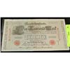 Image 1 : GERMAN 1000 MARK 1910 BANK NOTE