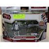 Image 1 : NEW STARWARS SPEEDER BIKE WITH SCOUT TROOPER