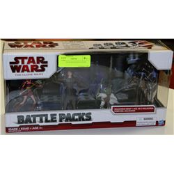NEW STAR WARS BATTLE PACKS