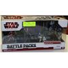 Image 1 : NEW STAR WARS BATTLE PACKS