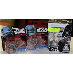 NEW STARWARS HOTWHEELS TIE-FIGHTER,THE FIRST