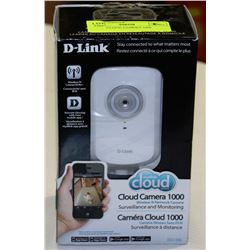 D-LINK CLOUD CAMERA 1000