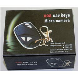 MICRO-CAMERA CAR KEYS SPYCAM