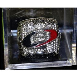 2006 CAM WARD STANLEY CUP REPLICA RING