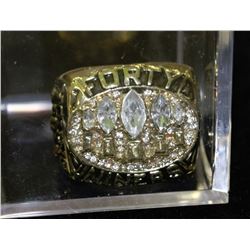 SF 49'ERS SUPER BOWL REPLICA RING