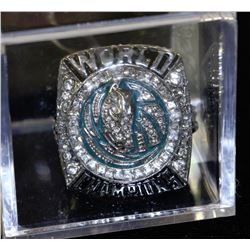 2011 DALLAS MAVERICKS NBA CHAMPIONSHIP REPLICA RING