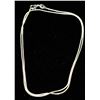Image 1 : 22" ROPE CHAIN NECKLACE X5