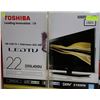 Image 1 : 22" TOSHIBA HD TV
