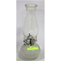 GLASS OIL LAMP