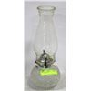 Image 1 : GLASS OIL LAMP