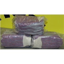 3 BUNDLES OF WORK GLOVES