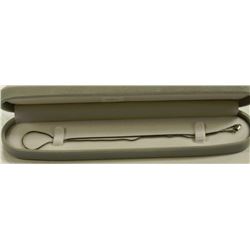 STERLING SILVER (4.8G) ROPE NECKLACE