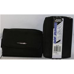 LOT OF 2 DAY RUNNER COUPON ORGANIZER