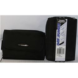 LOT OF 2 DAY RUNNER COUPON ORGANIZER