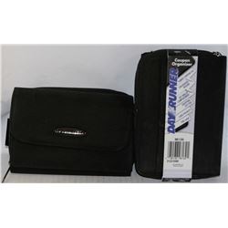 LOT OF 2 DAY RUNNER COUPON ORGANIZER