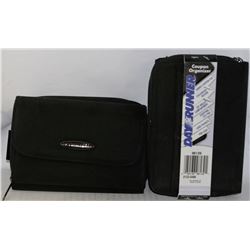 LOT OF 2 DAY RUNNER COUPON ORGANIZER