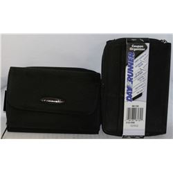 LOT OF 2 DAY RUNNER COUPON ORGANIZER