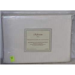 800 THREAD COUNT QUEEN DUVET SET