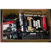 Image 1 : BOX W/ PS2 SYSTEM & 19 GAMES