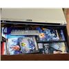 Image 1 : BOX W/ LG DVD PLAYER & 53 MOVIES