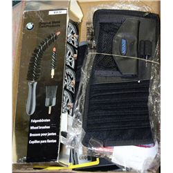 FLAT OF NEW CAR  ACCESSORIES