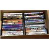 Image 1 : BOX W/ 28 DVDS & HOLDERS