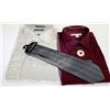 Image 1 : 2 DRESS SHIRTS INCLUDING PRONTO-UOMO AND DANIEL