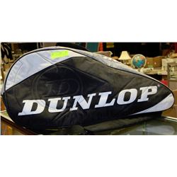 DUNLOP SPORTBAG W/ 2 RACKETS