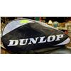 Image 1 : DUNLOP SPORTBAG W/ 2 RACKETS