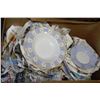 Image 1 : BOX WITH SET OF DISHES (SETTING FOR 6)
