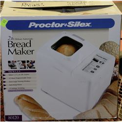 BRAND NEW 2LB PROCTOR SILEX BREAD MAKER