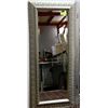 Image 1 : SILVER FRAMED DRESSING MIRROR