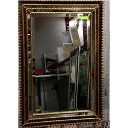GOLD FRAMED MIRROR