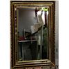 Image 1 : GOLD FRAMED MIRROR
