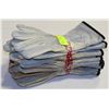 Image 1 : BUNDLE OF 6 ROPER/WELDING GLOVES
