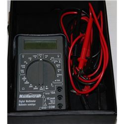 MASTER CRAFT DIGITAL MULTIMETER SET
