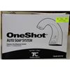 Image 1 : NEW ONESHOT COUNTERTOP TOUCHLESS SOAP DISPENSER