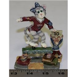 BOYDS BEARS - SNEAKY CATS YOU CAN TRUST