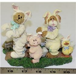 BOYDS COLLECTION - BUNNY TRAIL